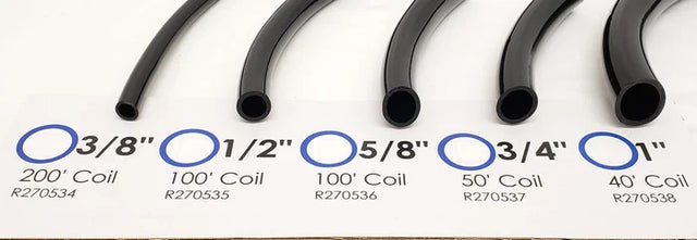 1" ID x 40' PVC Flexible Tubing