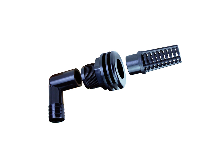 3/4" Slip Bulkhead Kit Assembly