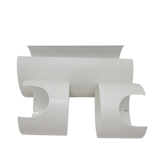 PROTECTIVE SLEEVE PVC PLASTIC Set - 55 Watts 5" Diameter Pro Max UV Sterilizer