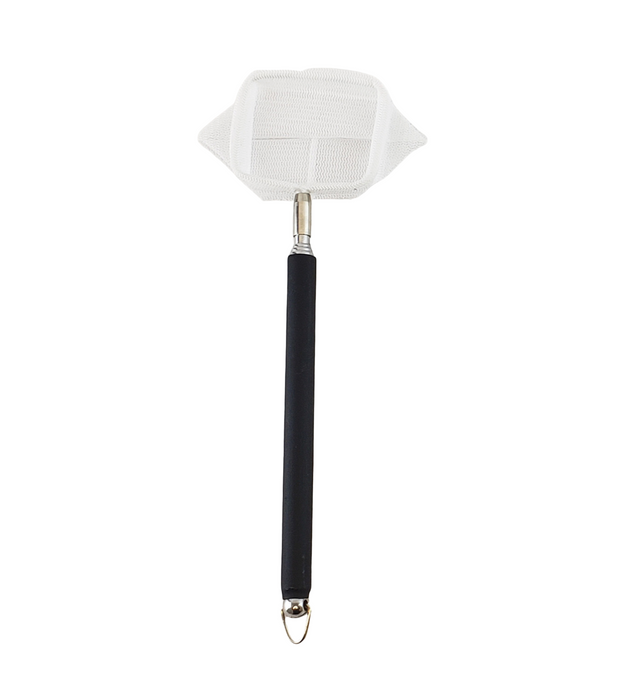 2" x 1.8" Square Aquarium Net with Aluminum Telescopic Rubber Coated Handle