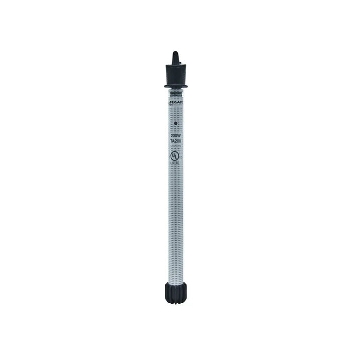 Adjustable Quartz Glass Heater 200 Watt, UL Listed with Electronic Control
