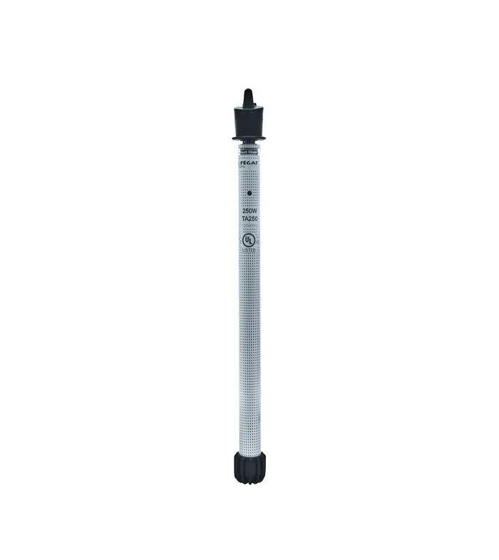 Adjustable Quartz Glass Heater 250 Watt, UL Listed with Electronic Control