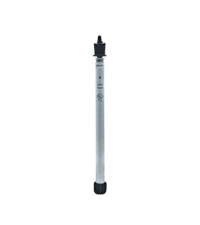 Adjustable Quartz Glass Heater 250 Watt, UL Listed with Electronic Control