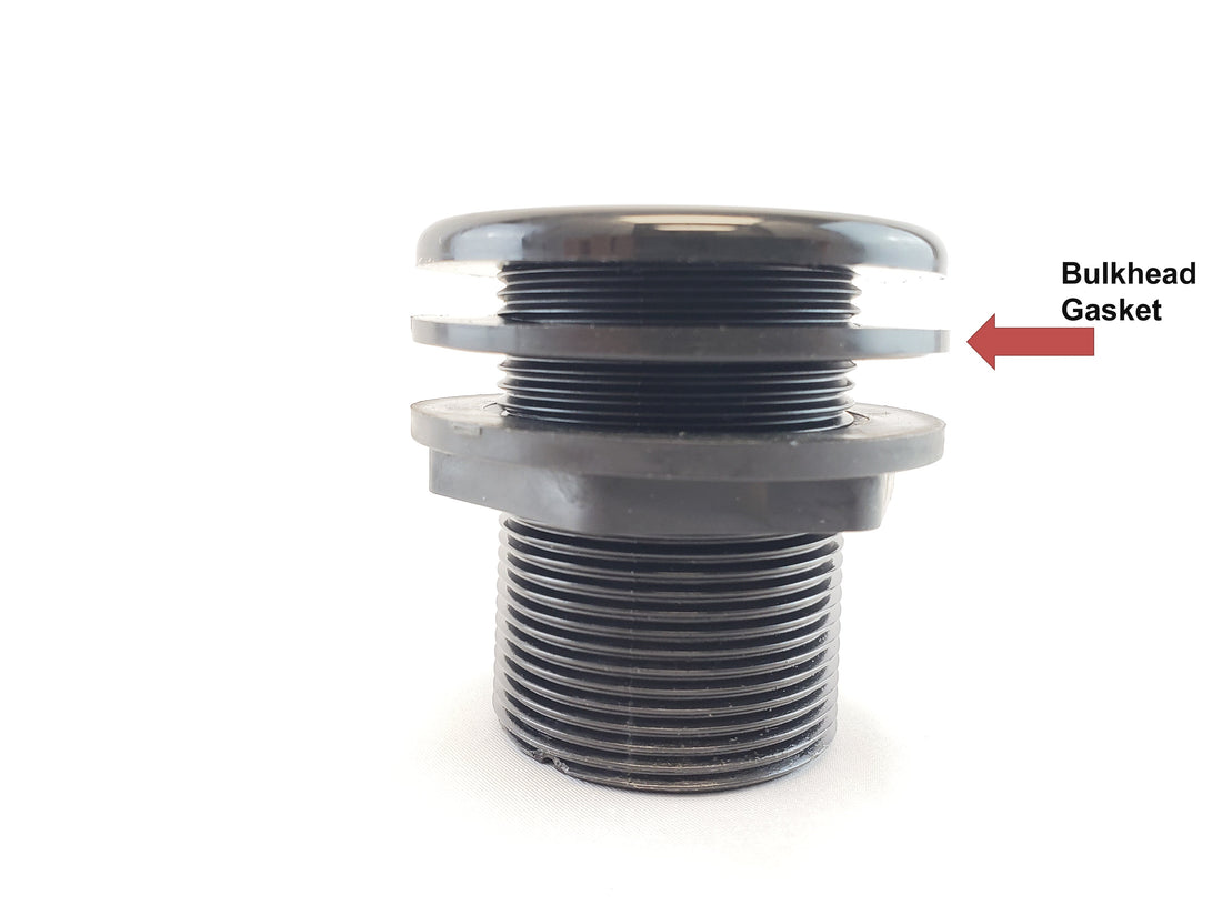 Gasket for 1/2" Bulkhead Fittings (Pack of 10)