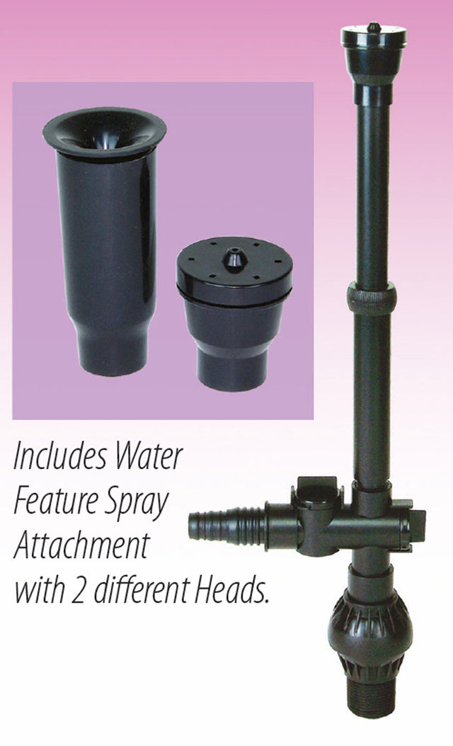 Fountain Kit for All in One Pond Filters and Kits