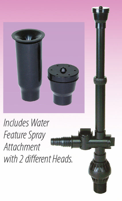 Fountain Kit for All in One Pond Filters and Kits