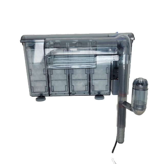 HOF-40 Quadruple Slim Design Hang On Filter for up to 40 Gallon Tank
