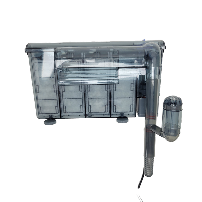 HOF-40 Quadruple Slim Design Hang On Filter for up to 40 Gallon Tank
