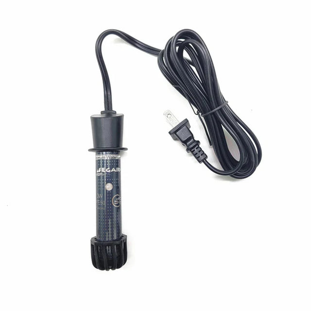 Pre-Set Quartz Glass Heater 25 Watt, UL Listed with Electronic Control