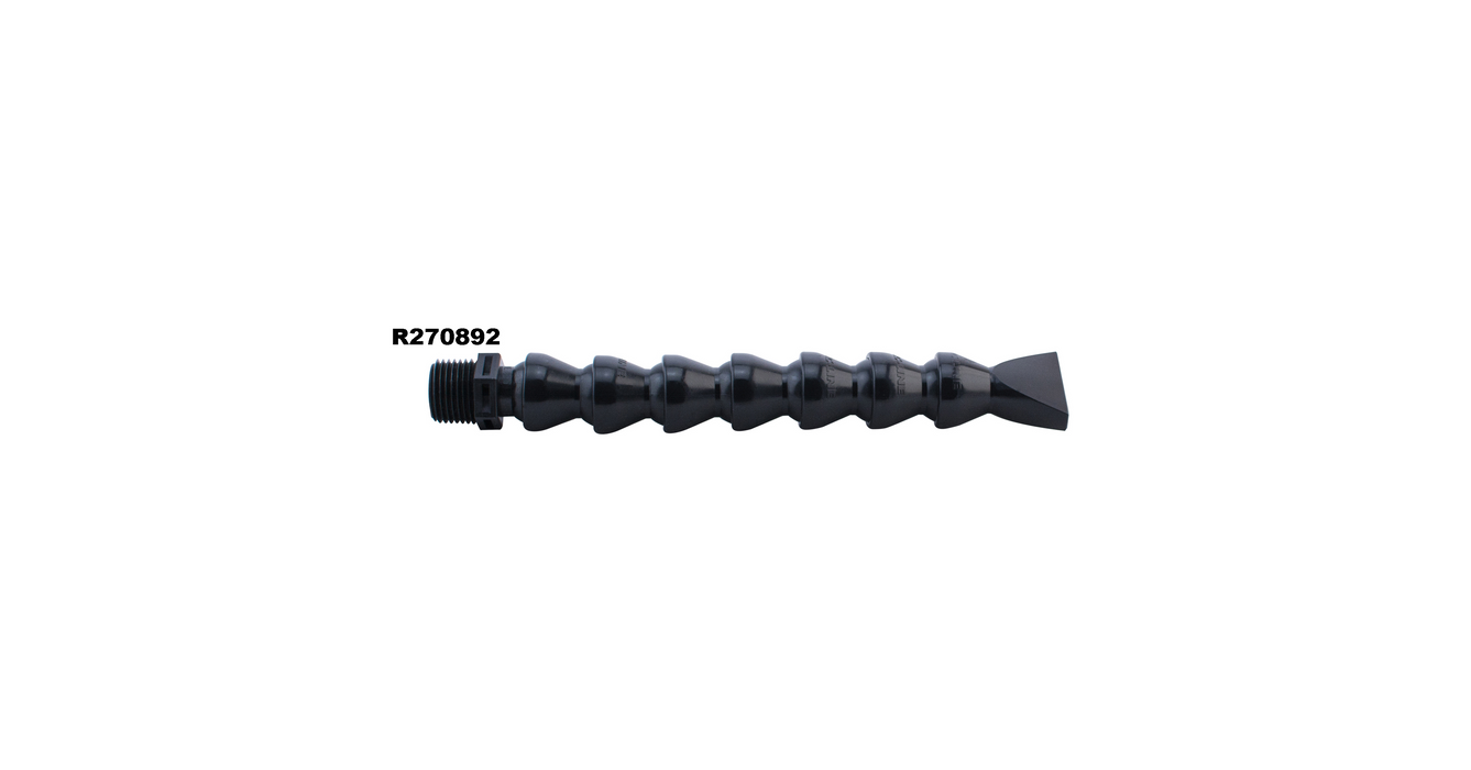 1/2" MPT Return Kit with Flare Nozzle (assembled in poly bag with header card)