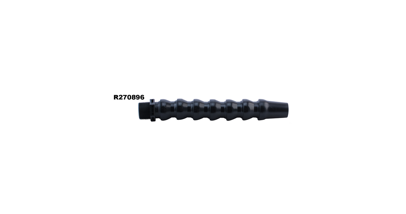 3/4" MPT Return Kit with Round Nozzle (assembled in poly bag with header card)