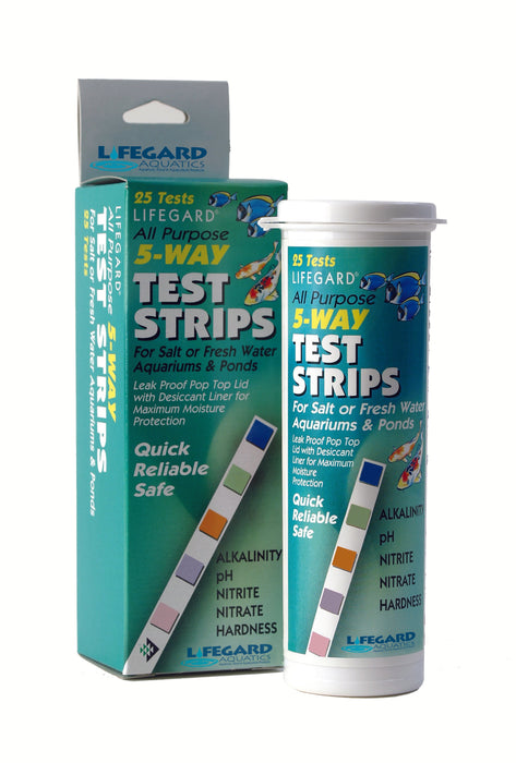 5 WAY TEST STRIP