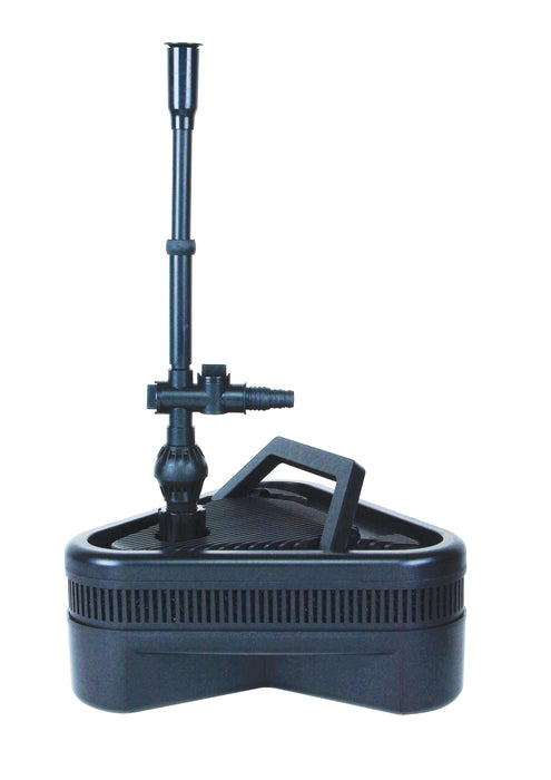 UNO POND FILTER KIT, includes Quiet One 2200 Pump