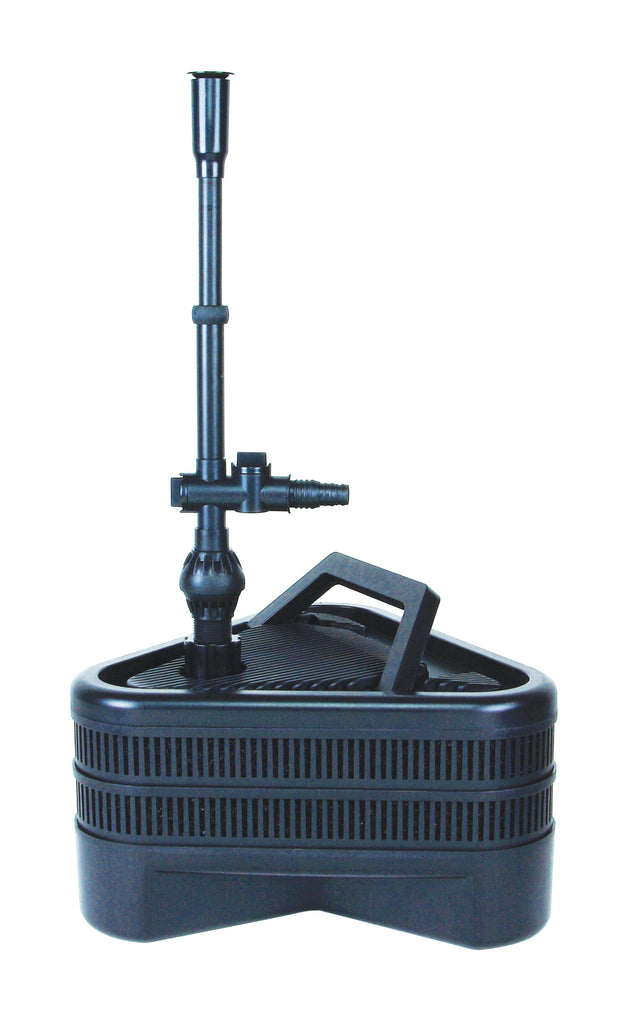 DUO POND FILTER KIT, includes Quiet One 3000 Pump
