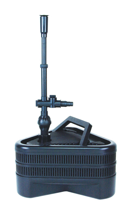 DUO POND FILTER KIT, includes Quiet One 3000 Pump