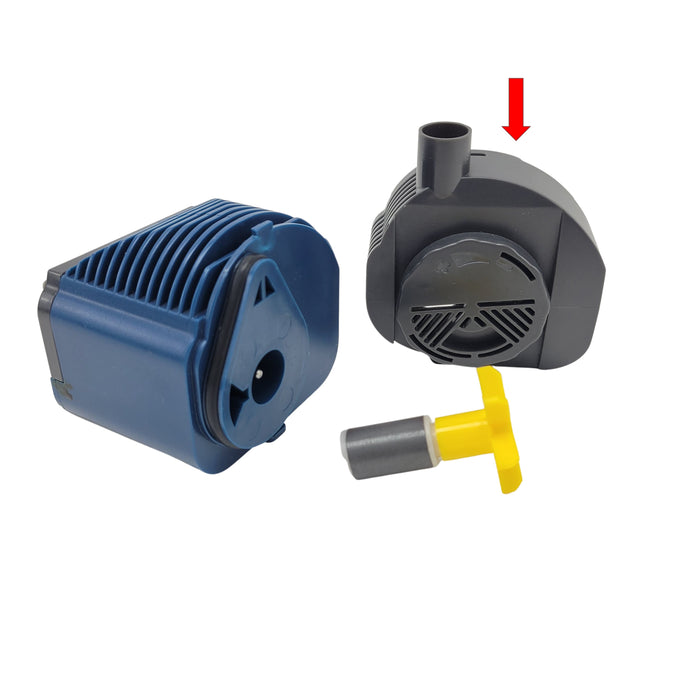 Front Housing Wet, Housing Regulator Quiet One 800