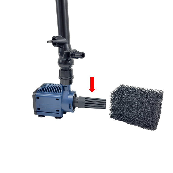 Grill/Strainer Quiet One 1200 Pond