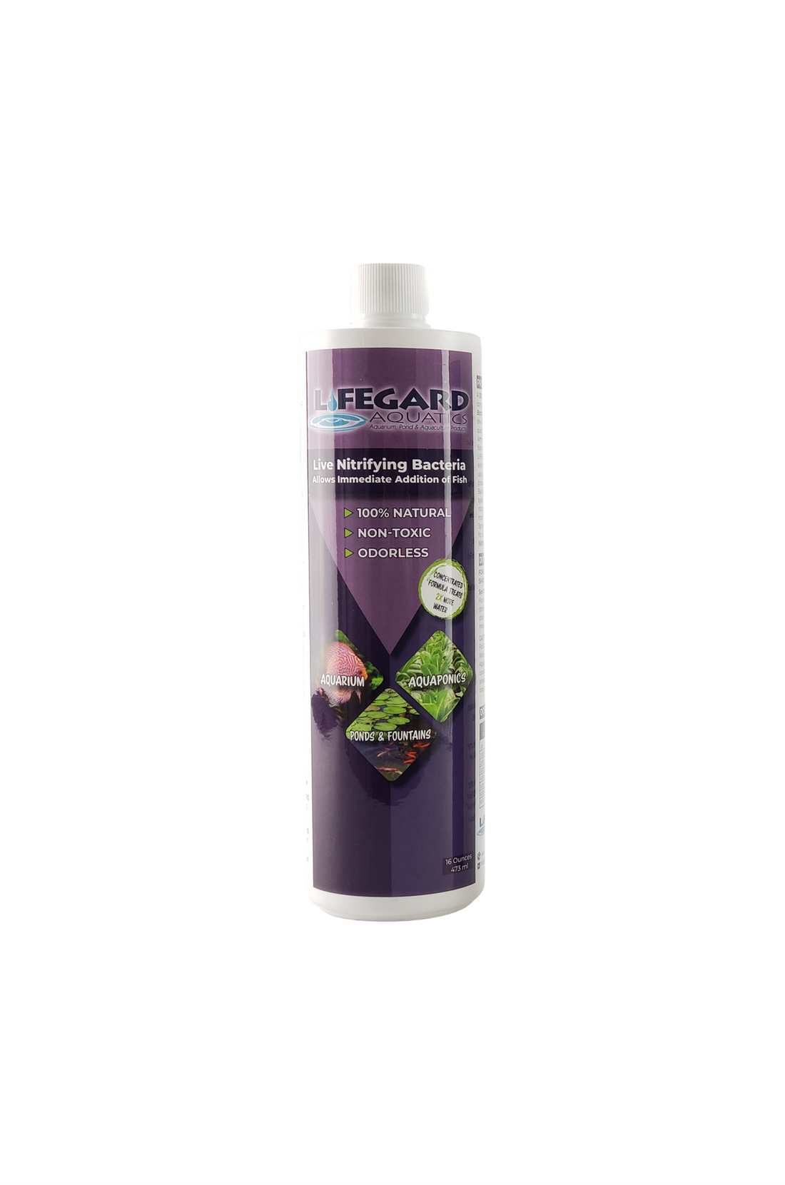 Live Nitrifying Bacteria 16 oz