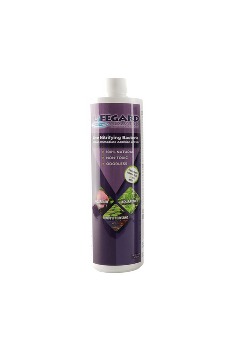 Live Nitrifying Bacteria 16 oz