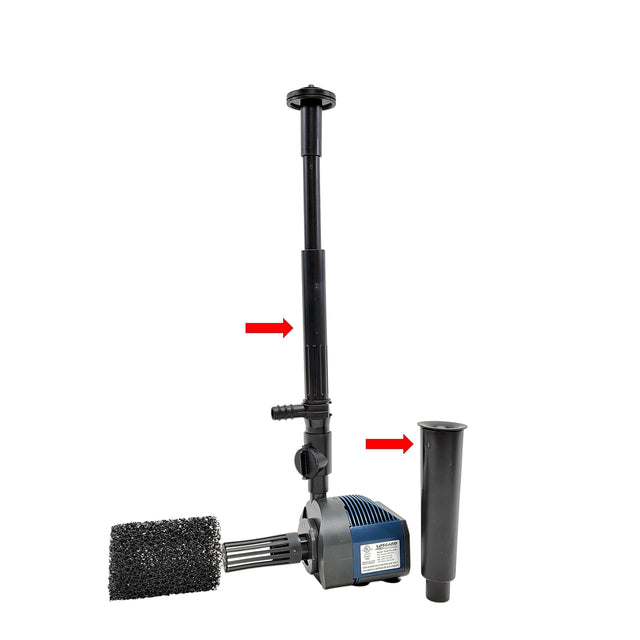 Fountain Spray kit for Quiet One 800 Pond