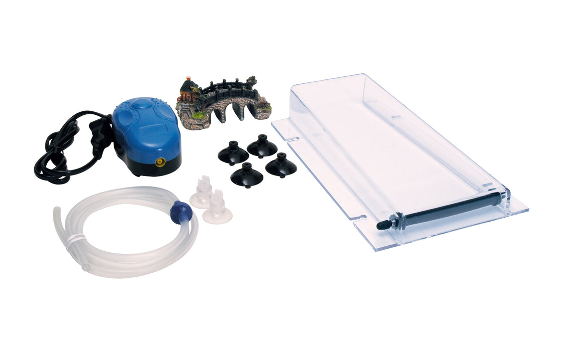 Underwater River - Small - up to 20 gallon tank with air pump