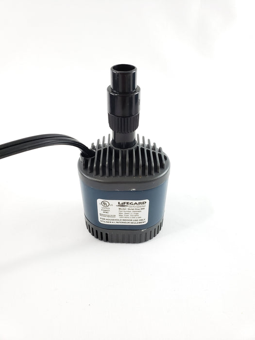 Quiet One 400 Pump 103 gph