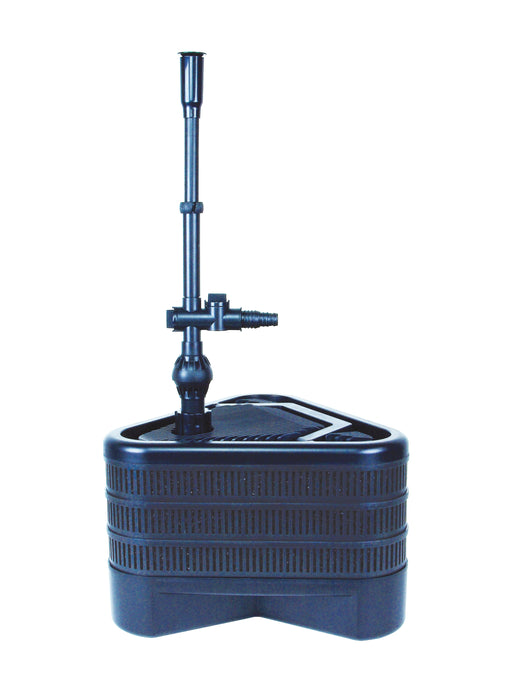 TRIO POND FILTER KIT, includes Quiet One 4000 Pump