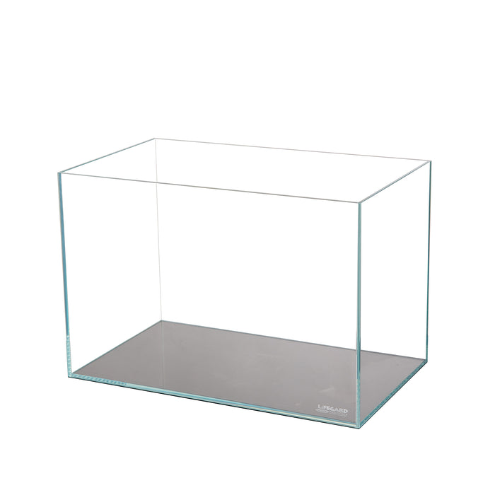 CRYSTAL Rimless Low Iron Ultra Clear Aquarium 8mm (40 gallons, 29.53" x 17.72" x 17.72")