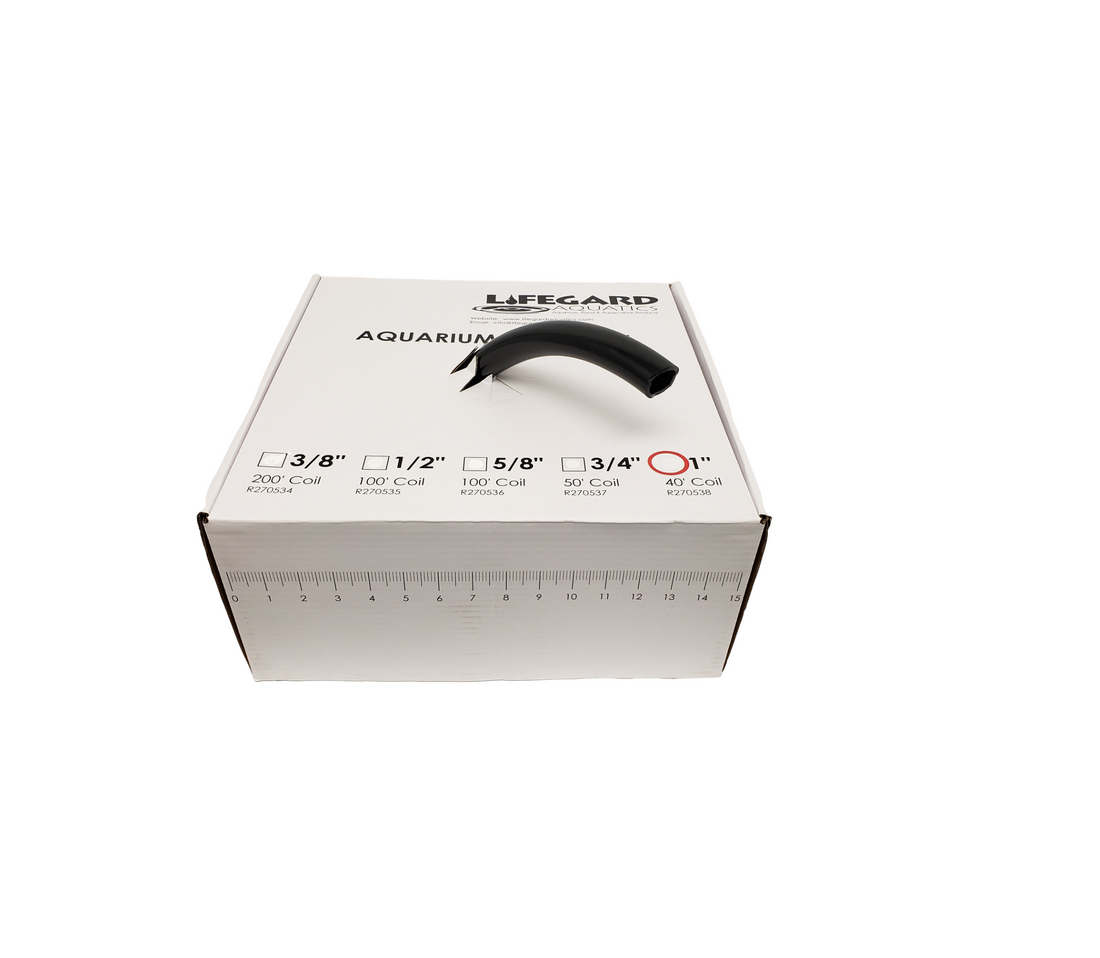 1" ID x 40' PVC Flexible Tubing