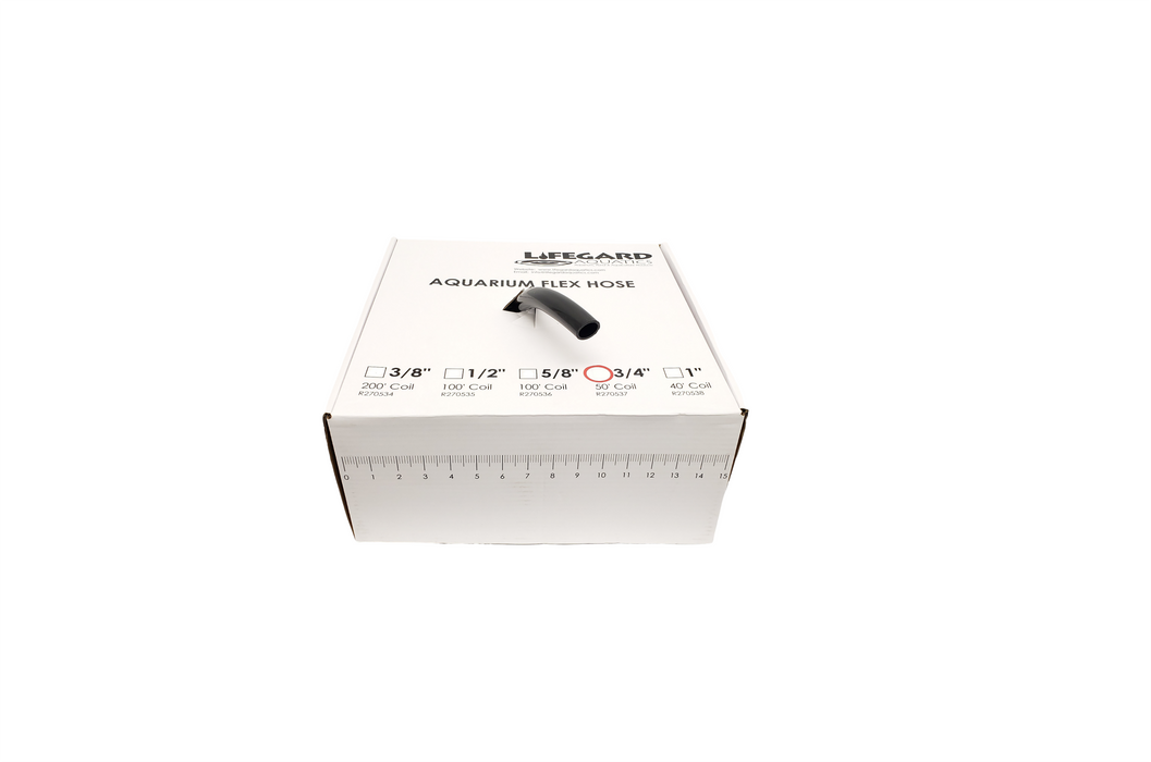 3/4" ID x 50' PVC Flexible Tubing