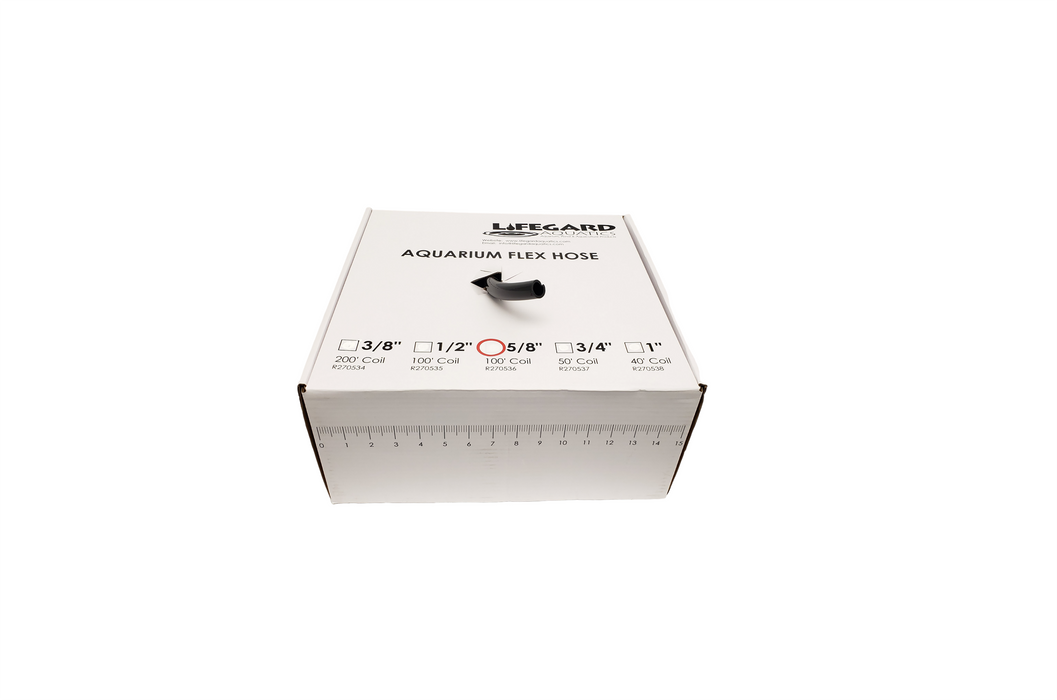 5/8" ID x 100' PVC Flexible Tubing