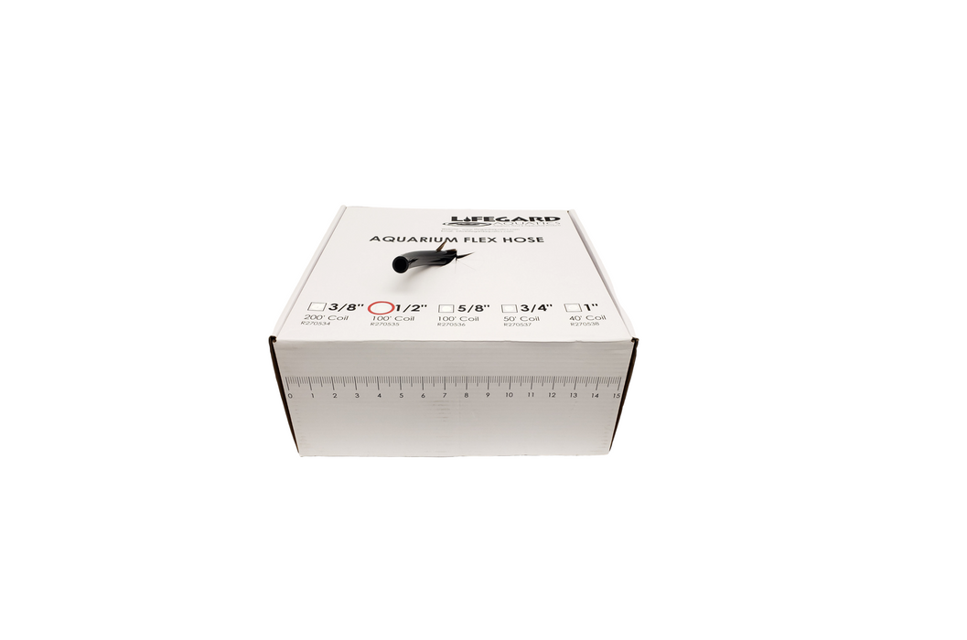 1/2" ID x 100' PVC Flexible Tubing