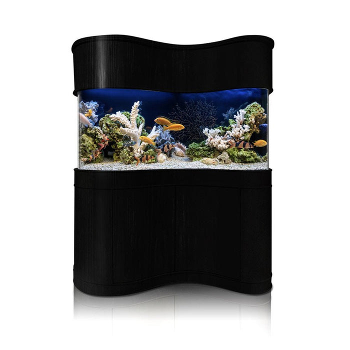 AquaVim Glass Seamless Wave