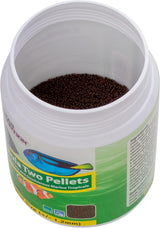 Formula Two Pellets - Fish Food for Herbivorous & Omnivorous Marine Tropical Fish, High Protein(40%) - 7 Oz (200 G) Small Pellets