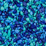(3 Pack)  Aquarium Gravel, Caribbean, 25 Lb