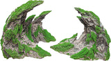 Fish Tank Accessories, Aquarium Decorations, Scenery, Rock Ornaments - Create Aquatic Beauty with Premium Aquarium Decorations,17" W X 8.6" H X 5" D