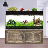 Aquarium Desktop Small Filter Fish Tank Super White Plastic Betta Fish Tank Free Water Change Small Fish Tank Aquarium Accessori