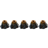 Aquarium Volcano Shape Air Bubble Stone Oxygen Pump Decoration Bubble Stone Tank Plate Air Pump Aquarium Fish Tank Decoration
