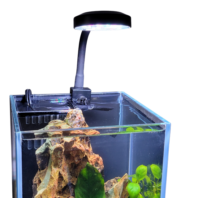 Lifegard 2.5" Clip-On Full Spectrum USB LED Light with In-Line Controller