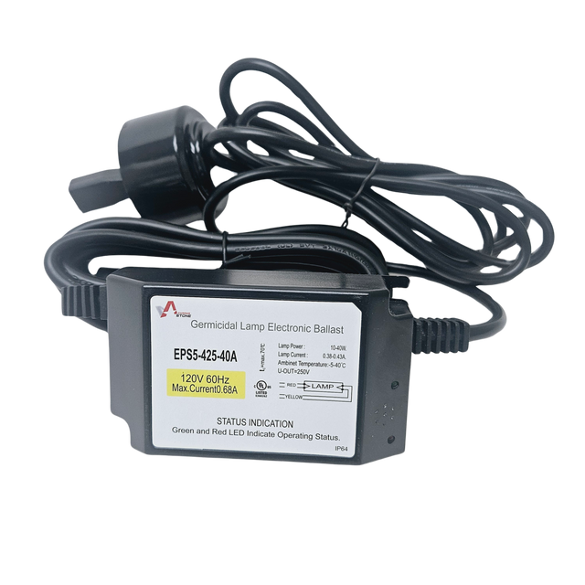 BALLAST FOR 3" Diameter - Germicidal UV - 25, 40 Watts