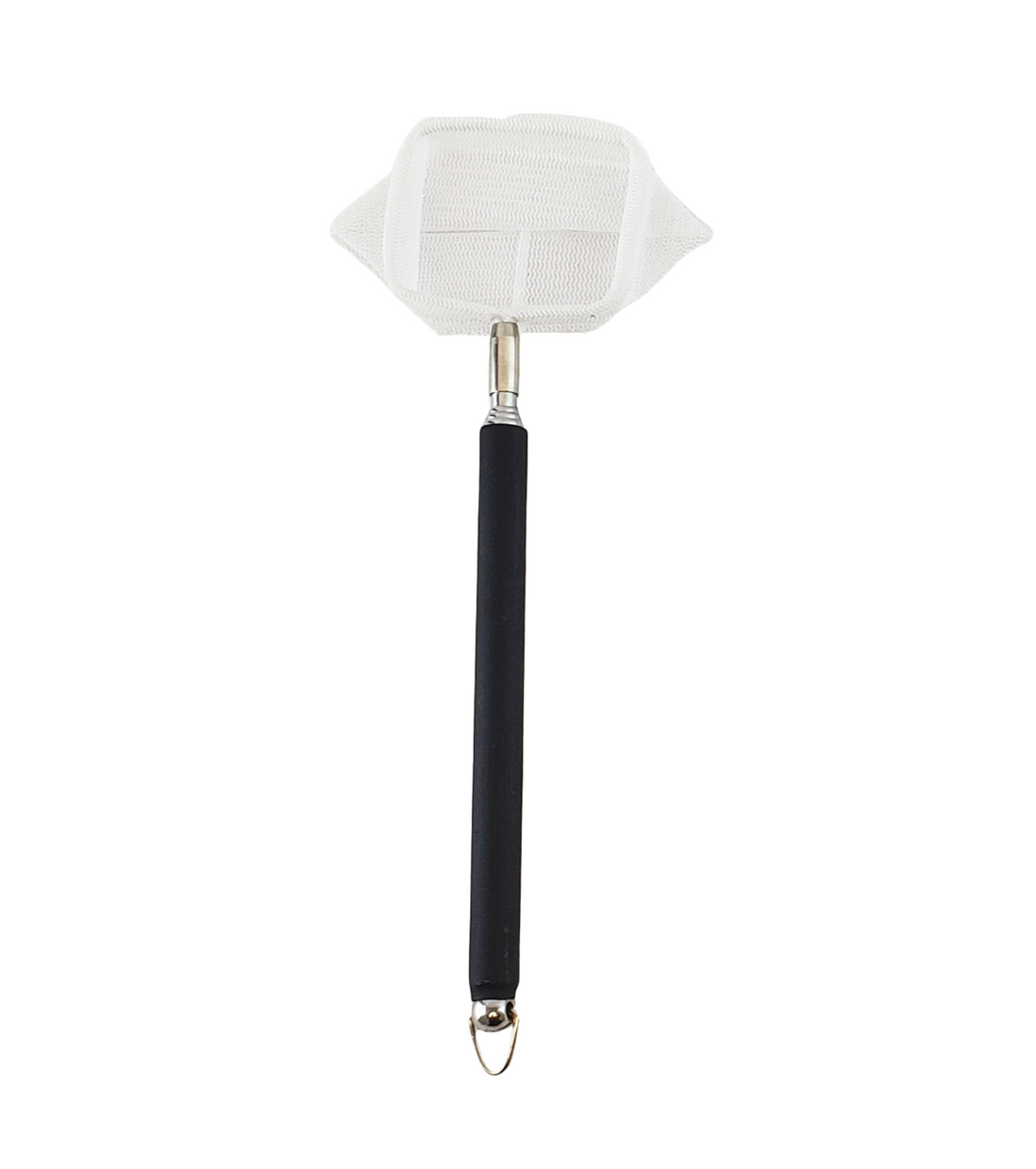 2" x 1.8" Square Aquarium Net with Aluminum Telescopic Rubber Coated Handle