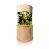 AquaVim Glass 3/4 Cylinder