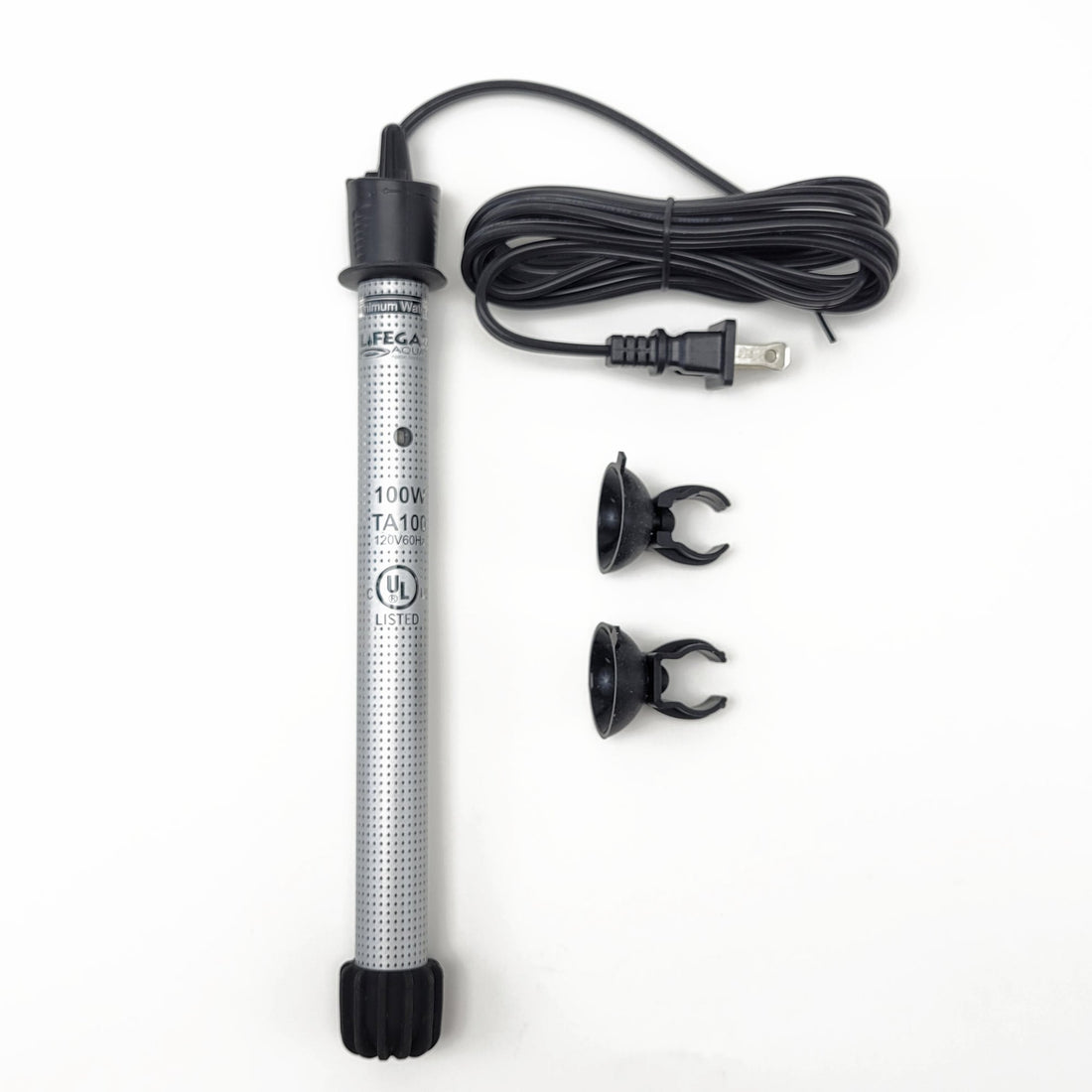 Adjustable Quartz Glass Heater 100 Watt Bi-Metal Construction