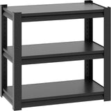 30 Gallon Fish Tank Stand - Metal Aquarium Stand, 34 "W X 18 "D X 31" H Adjustable Heavy Duty Reptile Tank Stand, Adjustable 3-Tier Fish Tank Rack Shelf for Home Office, Tank Not Included