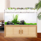 Aquarium Desktop Small Filter Fish Tank Super White Plastic Betta Fish Tank Free Water Change Small Fish Tank Aquarium Accessori