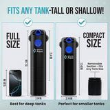 55 Gallon Fish Tank Filter to 100 Gallon Fish Tank Filter | Silent Fish Tank Filter | Large Fish Tank Filter | Submersible Aquarium Filter, 75 Gallon Fish Tank Filter, in Tank Aquarium Filter