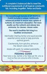 API TROPICAL FLAKES Fish Food 5.7-Ounce Container