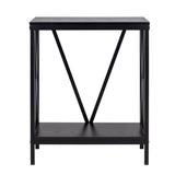 20 Gallon Wood + Metal Aquarium Stand
