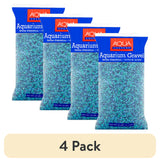 (4 Pack)  Aquarium Gravel, Caribbean, 25 Lb