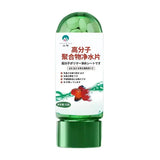 New Water Purification Tablets Fish Bowl Water Cleaning Odor Remover Effective Algae Repellent Agent for Home Aquarium Fish U5L8